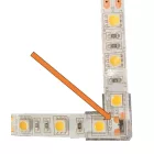 StrongLumio LED szalag csatlakozó sarok 2 pines 8 mm