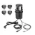 StrongPower El. zásuvka vysouvací,4x230V,1xRJ45,1x USB A/C,1xHDMI,bezdr nabíj,FR