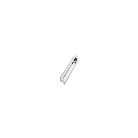 Fogantyú Furnipart INN 50X202 süllyesztett,  192mm, fém, fényes króm
