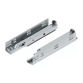   BLUM 560H2500T Tandem teljes kihúzású fióksín 250mm/30kg integ. Tip-on