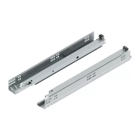   BLUM 560F2700T Tandem 19mm teljes kihúzású fióksín 270mm/30kg integ. Tip-on