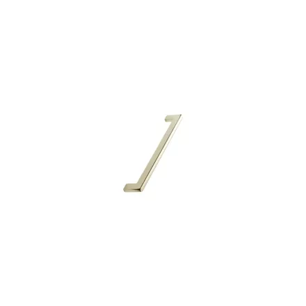 Fogantyú Furnipart FLAT  448mm, fém, fényes sárgaréz