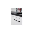 Fogantyú Furnipart SLIM  320mm, fém, fekete matt