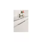 Fogantyú Furnipart BACK élbe ültethető,   64mm, fém, szálcsiszolt homokfúvott