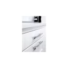 Fogantyú Furnipart ELE    160/192mm, fém, fényes króm