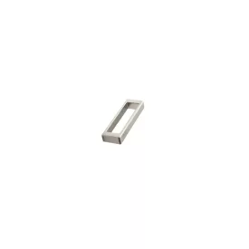 Fogantyú Furnipart CUBICO   96mm, fém, szálcsiszolt