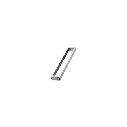 Fogantyú Furnipart CUBICO  192mm, fém, szálcsiszolt