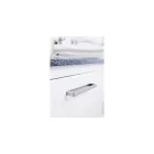 Fogantyú Furnipart CUBICO  192mm, fém, szálcsiszolt