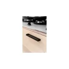Fogantyú Furnipart CUBICO  192mm, fém, fekete