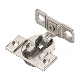   BLUM 38B355AF22 Compact kivetőpánt keretes korpuszhoz, 107°, csavaros, alátéttel