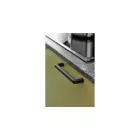 Fogantyú Furnipart MANGO  320mm, fém, fekete