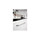 Fogantyú Furnipart RIO  256mm, fém, szálcsiszolt