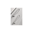 Fogantyú Furnipart OAKLY  160mm, fém, szálcsiszolt