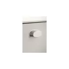 Fogantyú Furnipart PHARMA   64mm, fém, szálcsiszolt