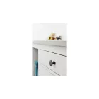 Fogantyú Furnipart CLASSIC gomb, fém, antik barna
