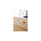 Fogantyú Furnipart FOLD  160mm, fém, szálcsiszolt