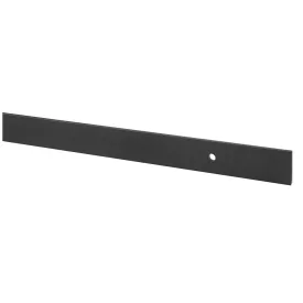 StrongLine Barnio fold felső vezetősín, 1m, matt fekete