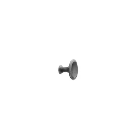 Fogantyú Furnipart BELL gomb, fém, antik szürke