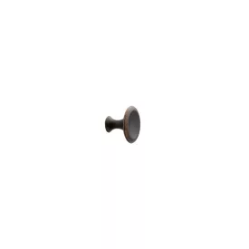 Fogantyú Furnipart BELL gomb, fém, antik barna