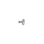 Fogantyú Furnipart BELL gomb, fém, szálcsiszolt