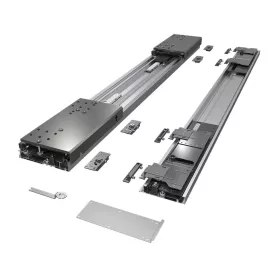   StrongLine Dornio sínen futó tolóajtókhoz, 2 szárny, 2050mm, 80kg, profilokkal