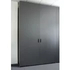 StrongLine Dornio sínen futó tolóajtókhoz, 2 szárny, 2050mm, 80kg, profilokkal