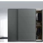 StrongLine Dornio sínen futó tolóajtókhoz, 2 szárny, 2050mm, 80kg, profilokkal