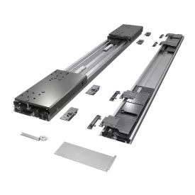   StrongLine Dornio sínen futó tolóajtókhoz, 2 szárny, 2450mm, 80kg, profilokkal