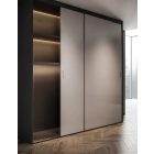 StrongLine Piato vasalat szett szekrény tolóajtókhoz, 2 szárny, 50kg, csillapítással