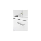 Fogantyú Furnipart METRO  160mm, fém, csiszolt antracit