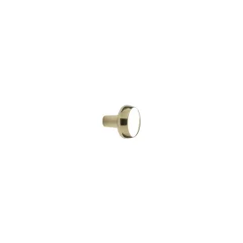   Fogantyú Furnipart AUTUMN gomb, 28mm, fém, fényes sárgaréz