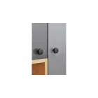 Fogantyú Furnipart AUTUMN gomb, 36mm, fém, fekete matt