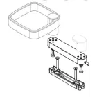 MARELLA DESIGN Fogas Augusto fekete matt