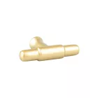 MARELLA DESIGN Gomb Torus arany matt