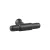 MARELLA DESIGN Gomb Torus fekete matt