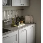MARELLA DESIGN Gomb Torus fekete matt