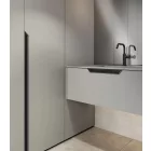MARELLA DESIGN Florida fogantyú profil zárt végzáró J+B fekete matt