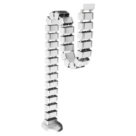 STRONG Függőleges kábelvezetés flexi 1260 mm ezüst