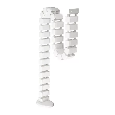 STRONG Függőleges kábelvezetés flexi 1260 mm fehér