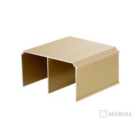 SEVROLL Gemini felső vezetés 3m arany/sárgaréz