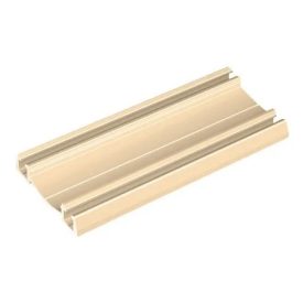 SEVROLL Elegant II alsó vezetés 3m arany/sárgaréz