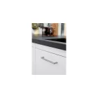 Fogantyú Furnipart COMPACT  160mm, fém, szálcsiszolt