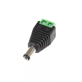 StrongLumio 2,1 mm-es DC tápcsatlakozó sorkapoccsal (apa)