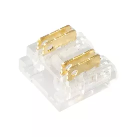   StrongLumio csatlakozó CCT/RGB LED szalagokhoz - 10mm. Kábel: 3 eres / 4eres