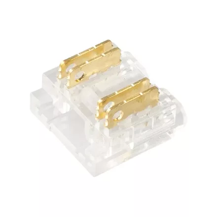 StrongLumio csatlakozó CCT/RGB LED szalagokhoz - 10mm. Kábel: 3 eres / 4eres