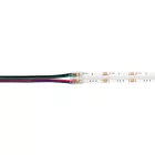 StrongLumio csatlakozó CCT/RGB LED szalagokhoz - 10mm. Kábel: 3 eres / 4eres