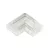 StrongLumio sarokcsatlakozó CCT/RGB COB LED szalagokhoz - 10mm