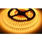 StrongLumio LED szalag, COB 12V 5W/m (320 LED/m) - 8mm - meleg fehér