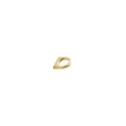 Fogantyú Furnipart LUCK   32mm, fém, fényes arany
