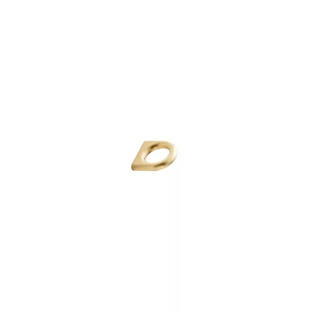 Fogantyú Furnipart LUCK   32mm, fém, fényes arany